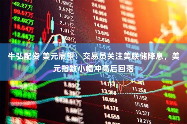 牛弘配资 美元展望：交易员关注美联储降息，美元指数小幅冲高后回落