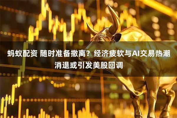 蚂蚁配资 随时准备撤离？经济疲软与AI交易热潮消退或引发美股回调