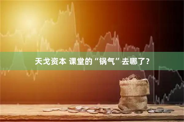天戈资本 课堂的“锅气”去哪了?